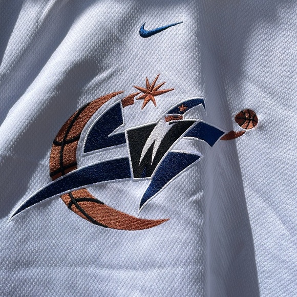 Vintage Nike Washington Wizards Jersey ~Men’s Size XXL Tall - Picture 4 of 10